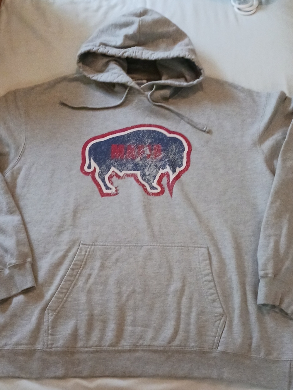 NFL Buffalo Bills Fans Mafia Distressed Hoodie